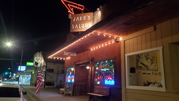 Jake's Saloon in Lone Pine.